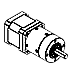 Geared Stepper Motor