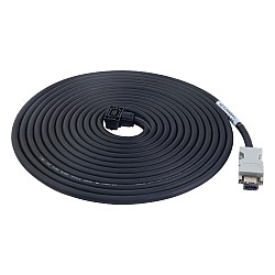 5m(196.85") Encoder Cable with Connector for A6 Series 17-bit Servo Motor