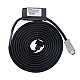 3m(118.11) Encoder Cable with Battery Box for A6 Series 17-bit Servo Motor - AS7-C-ENC075-BAT-3.0 | StepperOnline AU