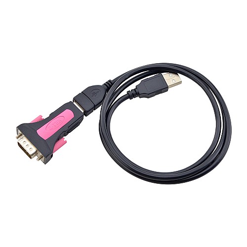 USB 2.0 to Serial RS232 Adapter with 1m Cable Converter - C006 | StepperOnline AU