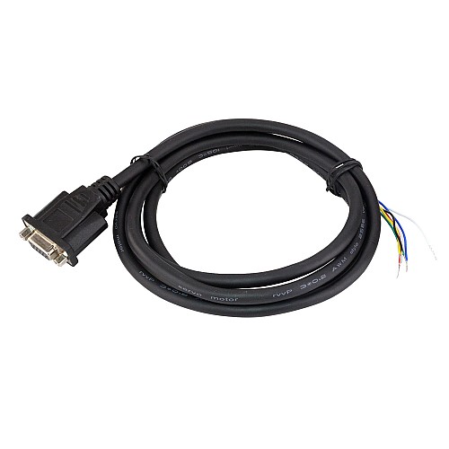 1.7m(67) Encoder Extension Cable for Closed Loop Stepper Motor - CE2M | StepperOnline AU