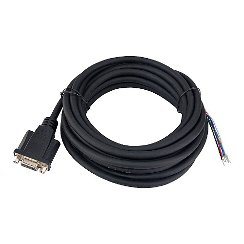 4.7m(185) Encoder Extension Cable for Closed Loop Stepper Motor - CE5M | StepperOnline AU