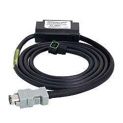 1.5m Encoder Cable with Battery Box for T6 Servo Motors with 23-bit Absolute Encoder