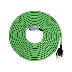 5m(196.85") Encoder Extension Cable for E6 Series Servo Motor