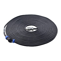 10m(393.7") Encoder Extension Cable with IP65 Aviation Connector for T6 Series 17-bit Servo Motor