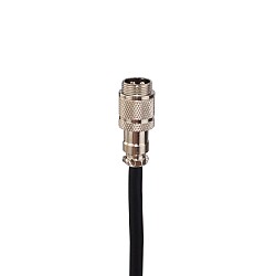 2.7m(106") AWG18 Motor Extension Cable with GX16 Aviation Connector for Nema 34 Closed Loop Stepper Motors