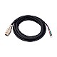 2.7m(106) AWG20 Motor Extension Cable with GX16 Aviation Connector for Nema 23 and 24 Closed Loop Stepper Motors - CM3M-20 | StepperOnline AU