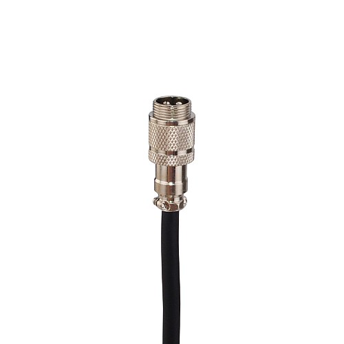 2.7m(106) AWG20 Motor Extension Cable with GX16 Aviation Connector for Nema 23 and 24 Closed Loop Stepper Motors - CM3M-20 | StepperOnline AU