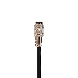 4.7m(185") AWG18 Motor Extension Cable with GX16 Aviation Connector for Nema 34 Closed Loop Stepper Motors