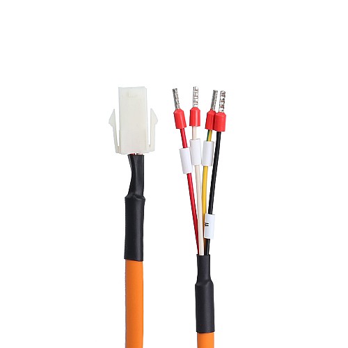 5m(196.85) 4-PIN Motor Extenstion Cable for E6 Series Servo Motor - CMOL5M | StepperOnline AU