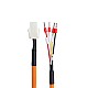 5m(196.85) 4-PIN Motor Extenstion Cable for E6 Series Servo Motor - CMOL5M | StepperOnline AU