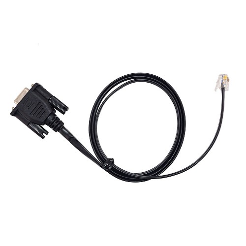 RS232 Cable for BLDC Driver BLS-510 Length 1m - RS232-2 | StepperOnline AU