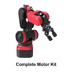 MiKo Robot Complete Electric Package MiKo-1 | Stepper Motor, Driver and Gearbox