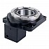 130mm Hollow Rotary Actuator Platform Gear Ratio 10:1 Backlash 3arc-min for Nema 23 Stepper Motor