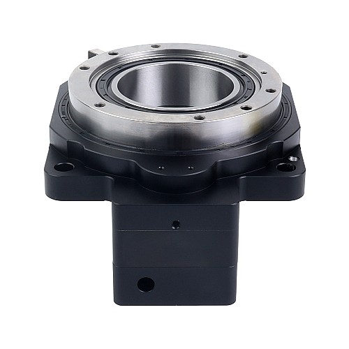 130mm Hollow Rotary Actuator Platform Gear Ratio 10:1 Backlash 3arc-min for Nema 23 Stepper Motor - HRP130KH-G10-D8 | StepperOnline