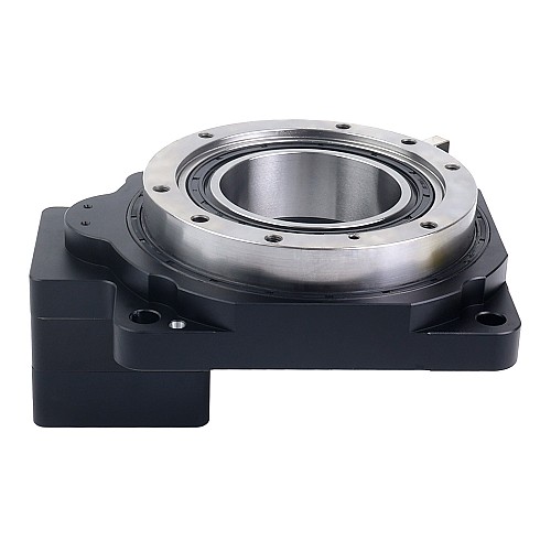 Hollow Rotary Actuator Platform 32.00Nm(4531.57oz.in) Gear Ratio 10:1 for Nema 23 Stepper Motor - HRP130KH-G10-D8 | StepperOnline