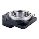 Hollow Rotary Actuator Platform 32.00Nm(4531.57oz.in) Gear Ratio 10:1 for Nema 23 Stepper Motor - HRP130KH-G10-D8 | StepperOnline