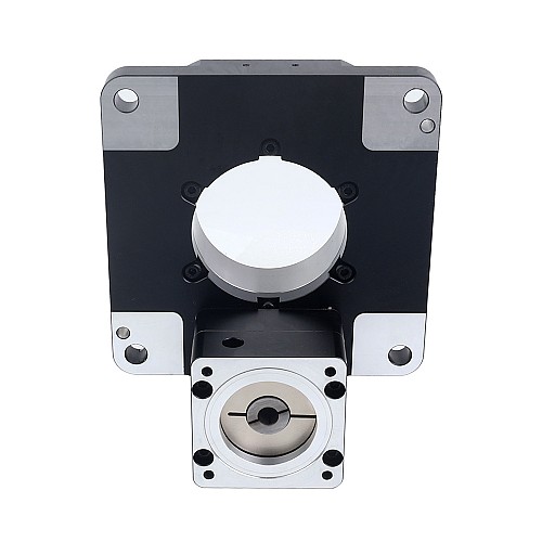 Hollow Rotary Actuator Platform 32.00Nm(4531.57oz.in) Gear Ratio 10:1 for Nema 23 Stepper Motor - HRP130KH-G10-D8 | StepperOnline