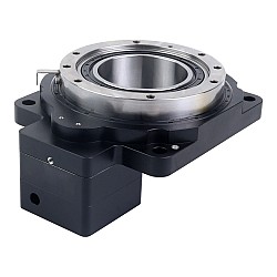 130mm Hollow Rotary Actuator Platform Gear Ratio 18:1 Backlash 3arc-min for Nema 23 Stepper Motor