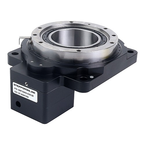 Hollow Rotary Actuator Platform 20.00Nm(2832.23oz.in) Gear Ratio 18:1 for Nema 23 Stepper Motor - HRP130KH-G18-D8 | StepperOnline