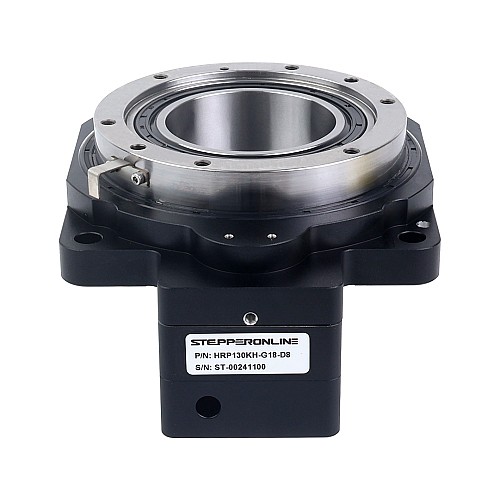 Hollow Rotary Actuator Platform 20.00Nm(2832.23oz.in) Gear Ratio 18:1 for Nema 23 Stepper Motor - HRP130KH-G18-D8 | StepperOnline