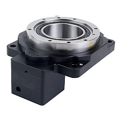 130mm Hollow Rotary Actuator Platform Gear Ratio 10:1 Backlash 3arc-min for 60mm x 60mm Servo Motor