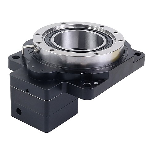 130mm Hollow Rotary Actuator Platform Gear Ratio 18:1 Backlash 3arc-min for 60mm x 60mm Servo Motor - HRP130KK-G18-D14 | StepperOnline