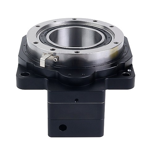 130mm Hollow Rotary Actuator Platform Gear Ratio 18:1 Backlash 3arc-min for 60mm x 60mm Servo Motor - HRP130KK-G18-D14 | StepperOnline