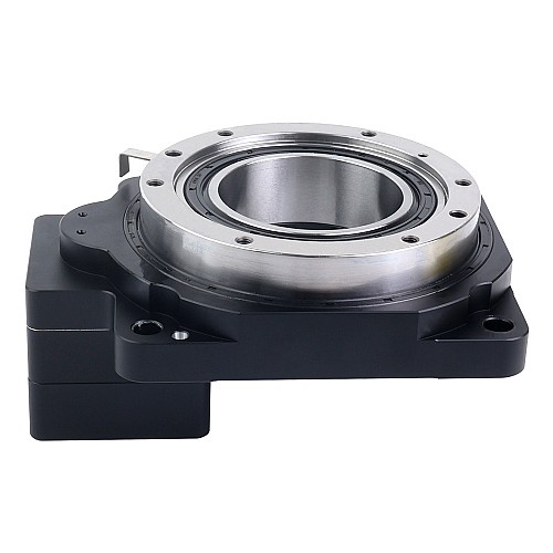 130mm Hollow Rotary Actuator Platform Gear Ratio 18:1 Backlash 3arc-min for 60mm x 60mm Servo Motor - HRP130KK-G18-D14 | StepperOnline