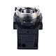 60mm Hollow Rotary Actuator Platform Gear Ratio 10:1 Backlash 3arc-min for Nema 17 Stepper Motor - HRP60KE-G10-D5 | StepperOnline