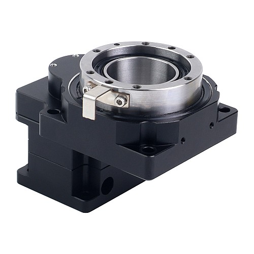 60mm Hollow Rotary Actuator Platform Gear Ratio 10:1 Backlash 3arc-min for Nema 17 Stepper Motor - HRP60KE-G10-D5 | StepperOnline