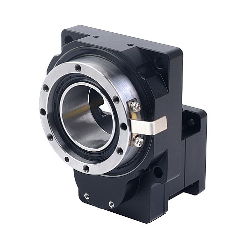 60mm Hollow Rotary Actuator Platform Gear Ratio 10:1 Backlash 3arc-min for Nema 17 Stepper Motor - HRP60KE-G10-D5 | StepperOnline