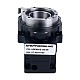 Hollow Rotary Actuator Platform 5.20Nm(736.38oz.in) Gear Ratio 5:1 for Nema 17 Stepper Motor - HRP60KE-G5-D5 | StepperOnline