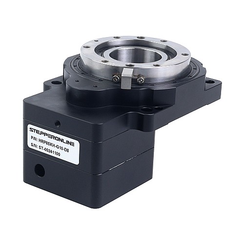 Hollow Rotary Actuator Platform 10.00Nm(1416.12oz.in) Gear Ratio 10:1 for Nema 23 Stepper Motor - HRP85KH-G10-D8 | StepperOnline