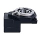 Hollow Rotary Actuator Platform 10.00Nm(1416.12oz.in) Gear Ratio 10:1 for Nema 23 Stepper Motor - HRP85KH-G10-D8 | StepperOnline