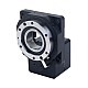 Hollow Rotary Actuator Platform 10.00Nm(1416.12oz.in) Gear Ratio 10:1 for Nema 23 Stepper Motor - HRP85KH-G10-D8 | StepperOnline