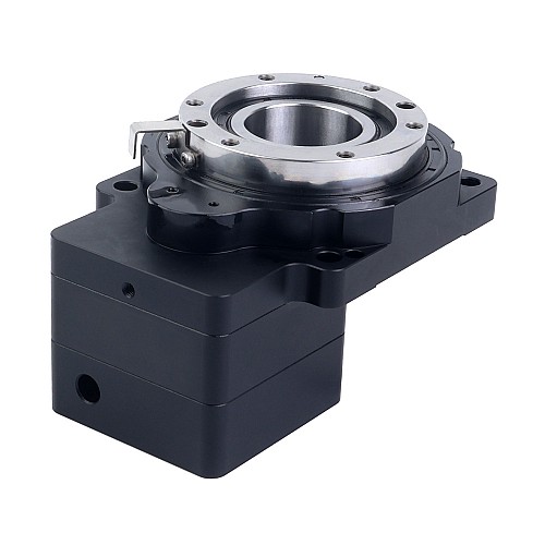 85mm Hollow Rotary Actuator Platform Gear Ratio 5:1 Backlash 3arc-min for Nema 23 Stepper Motor - HRP85KH-G5-D8 | StepperOnline