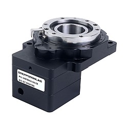 Hollow Rotary Actuator Platform 12.00Nm(1699.34oz.in) Gear Ratio 5:1 for Nema 23 Stepper Motor