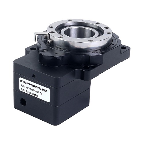 Hollow Rotary Actuator Platform 12.00Nm(1699.34oz.in) Gear Ratio 5:1 for Nema 23 Stepper Motor - HRP85KH-G5-D8 | StepperOnline