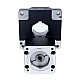 Hollow Rotary Actuator Platform 12.00Nm(1699.34oz.in) Gear Ratio 5:1 for Nema 23 Stepper Motor - HRP85KH-G5-D8 | StepperOnline