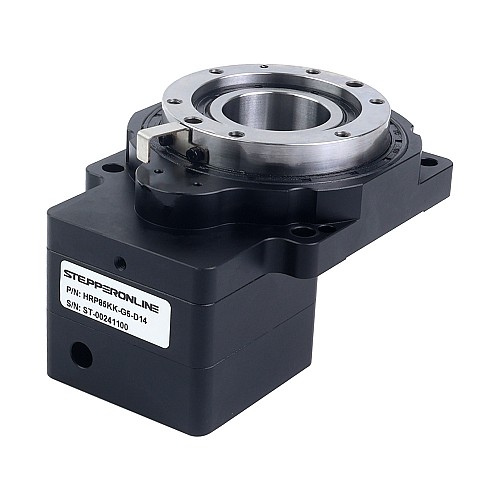 Hollow Rotary Actuator Platform 12.00Nm(1699.34oz.in) Gear Ratio 5:1 for 60mm x 60mm Servo Motor - HRP85KK-G5-D14 | StepperOnline