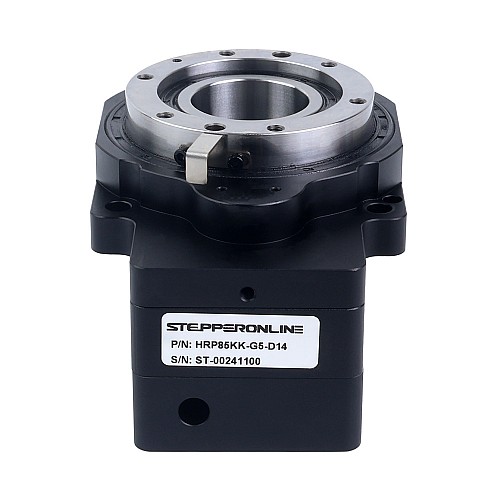 Hollow Rotary Actuator Platform 12.00Nm(1699.34oz.in) Gear Ratio 5:1 for 60mm x 60mm Servo Motor - HRP85KK-G5-D14 | StepperOnline