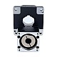 Hollow Rotary Actuator Platform 12.00Nm(1699.34oz.in) Gear Ratio 5:1 for 60mm x 60mm Servo Motor - HRP85KK-G5-D14 | StepperOnline