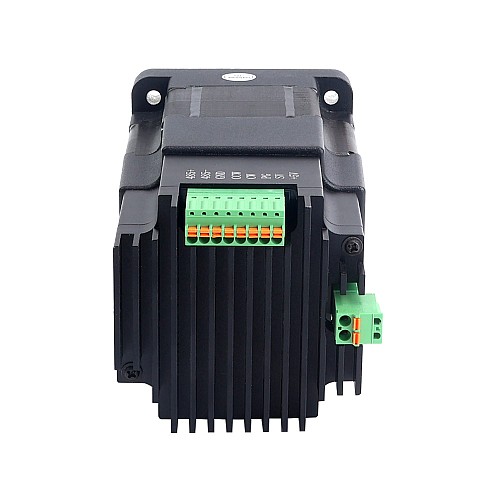 Nema 34 86x86x138mm Integrated Brushless DC Motor 100W 24V 1500RPM 0.64Nm 4.17A w/ Driver - 86IBL100-2415 | StepperOnline AU