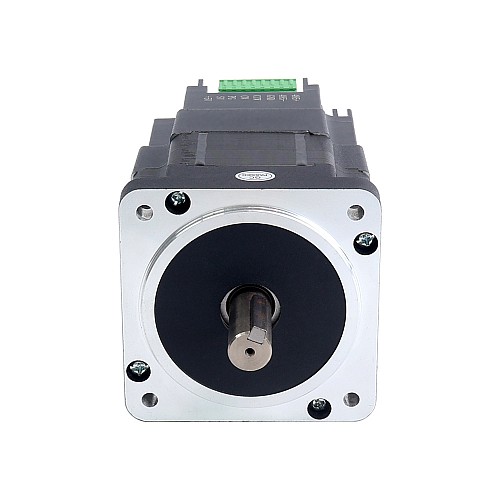 Nema 34 86x86x138mm Integrated Brushless DC Motor 100W 24V 1500RPM 0.64Nm 4.17A w/ Driver - 86IBL100-2415 | StepperOnline AU