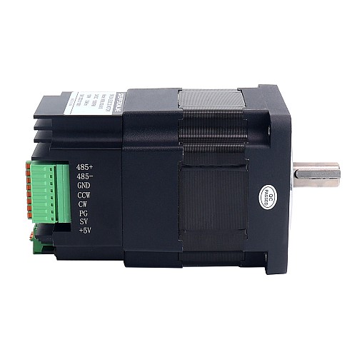 Nema 34 86x86x138mm Integrated Brushless DC Motor 100W 24V 1500RPM 0.64Nm 4.17A w/ Driver - 86IBL100-2415 | StepperOnline AU