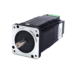 Nema 34 86x86x168mm Integrated Brushless DC Motor 200W 24V 1500RPM 1.27Nm  8.33A w/ Driver