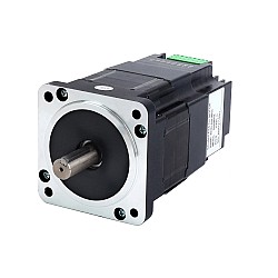 Nema 34 86x86x138mm Integrated Brushless DC Motor 200W 48V 3000RPM 0.64Nm 4.17A w/ Driver