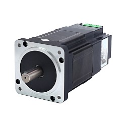 Nema 34 86x86x168mm Integrated Brushless DC Motor 400W 48V 3000RPM 1.27Nm 8.33A w/ Driver