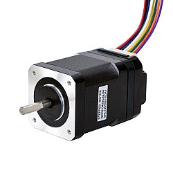 Nema 17 Integrated Stepper Motor 0.44Nm(62.32oz.in) w/ Controller ISC02 10-30VDC